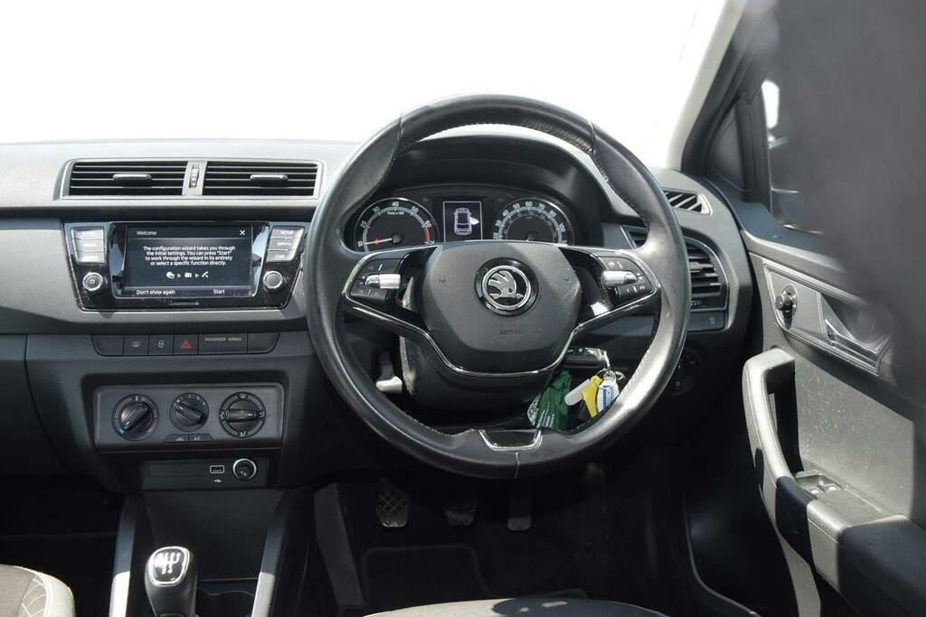 Skoda Fabia 1.0 Tsi S Blue #12