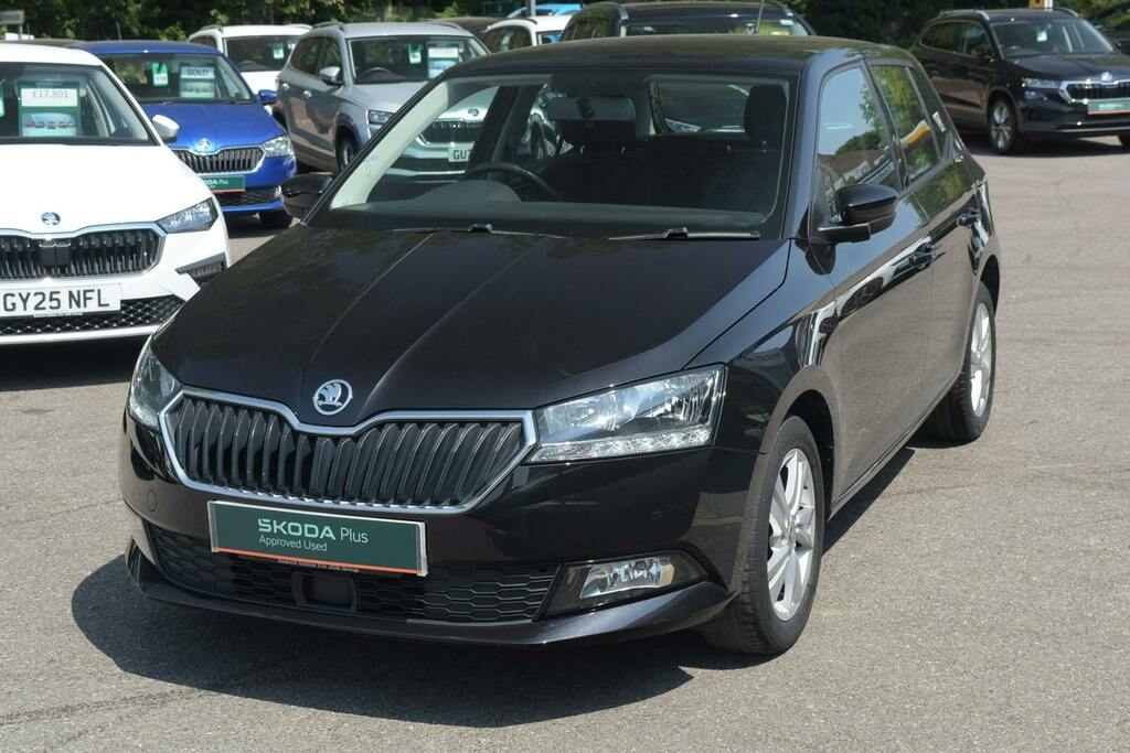 Skoda Fabia 1.0 Tsi S Blue #38