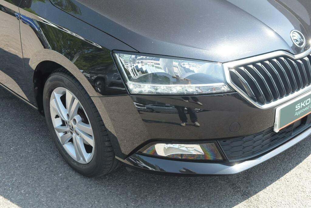 Skoda Fabia 1.0 Tsi S Blue #25