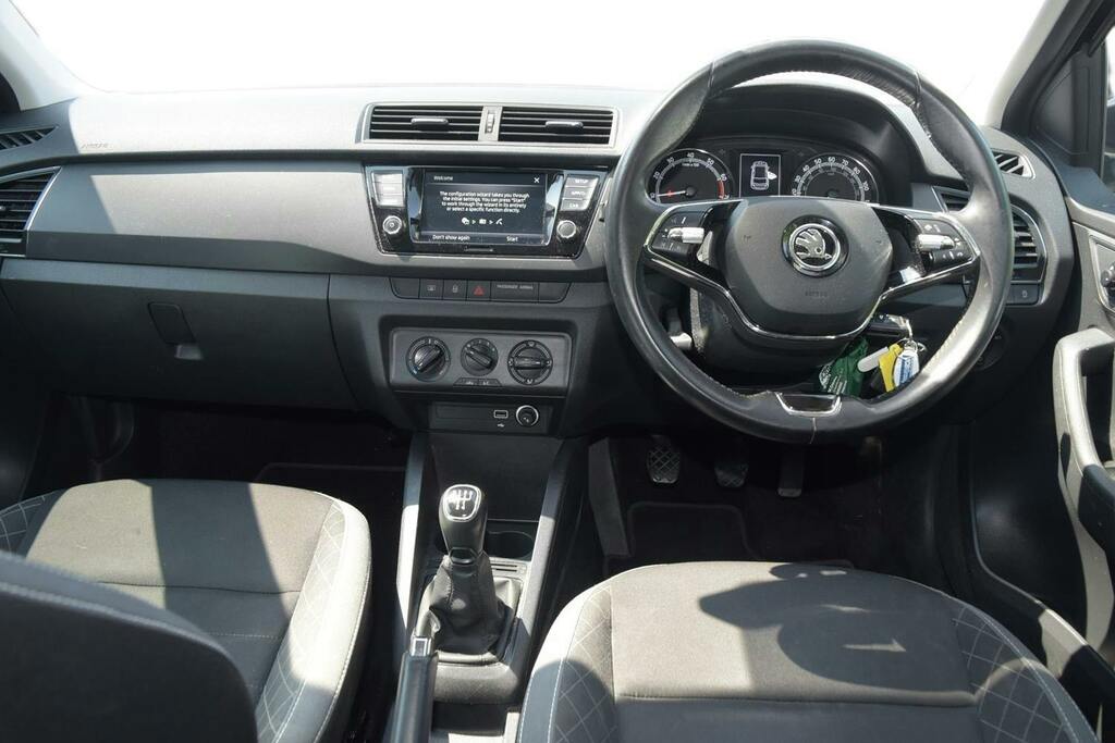 Skoda Fabia 1.0 Tsi S Blue #11