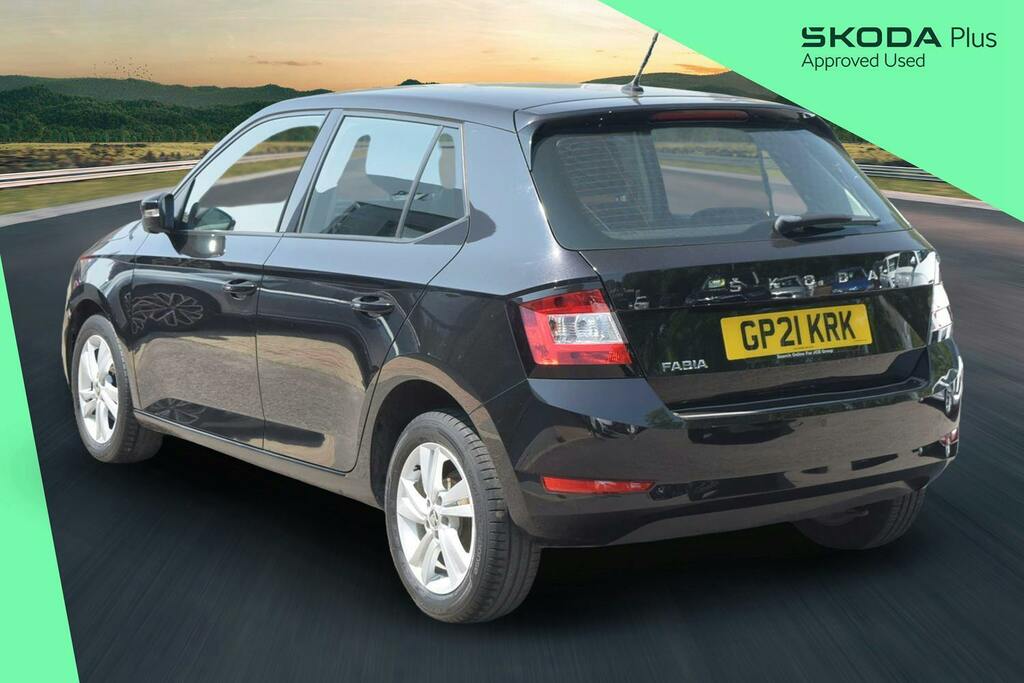 Skoda Fabia 1.0 Tsi Se Hatchback Black #3