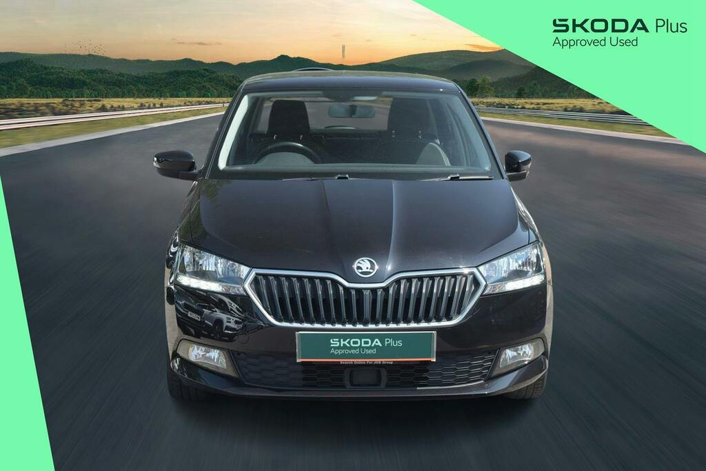 Skoda Fabia 1.0 Tsi S Blue #8