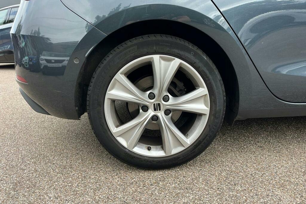 Seat Leon 1.5 Tsi Evo Fr Hatchback Grey #5