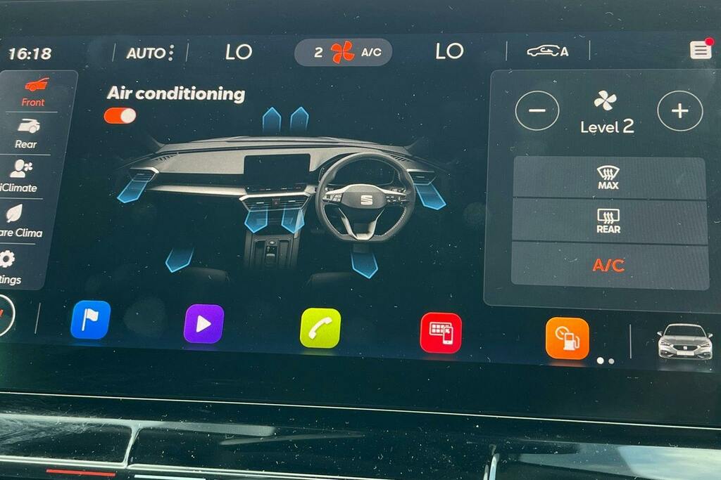 Seat Leon Ehybrid 12.8Kwh Fr Sport Grey #14