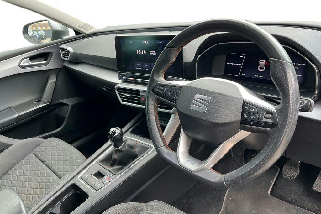 Seat Leon 1.5 Tsi Evo Fr Hatchback Grey #6