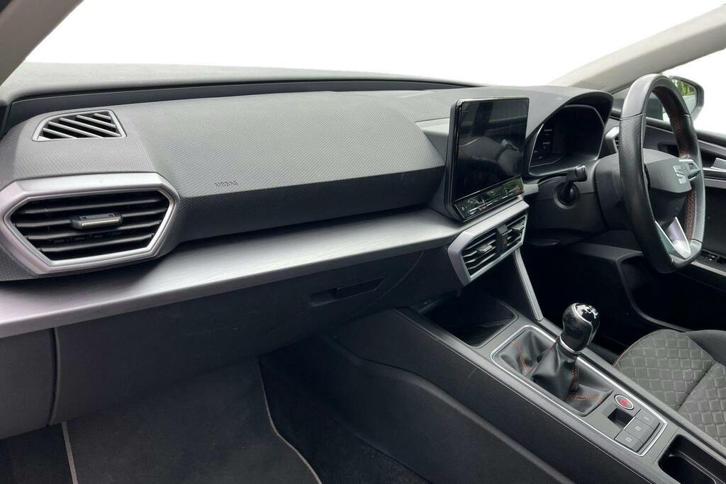 Seat Leon 1.5 Tsi Evo Fr Hatchback Grey #2