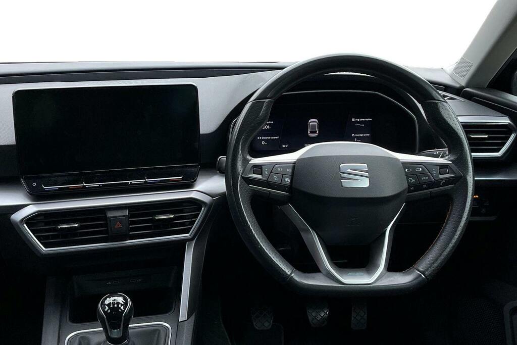 Seat Leon Ehybrid 12.8Kwh Fr Sport Grey #12