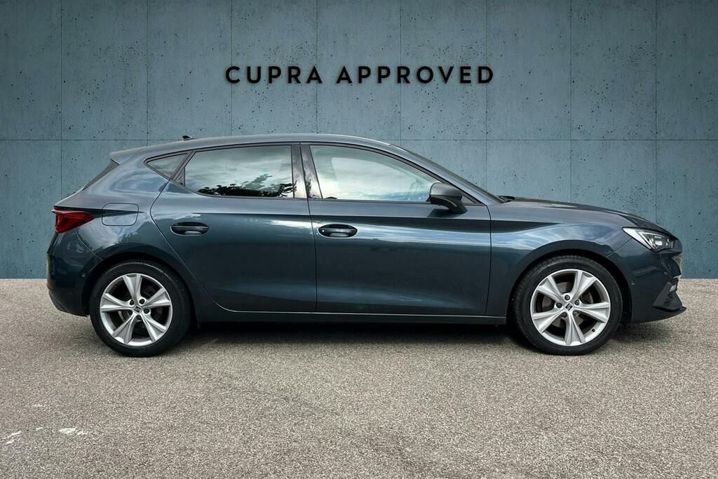 Seat Leon 1.5 Tsi Evo Fr Hatchback Grey #4
