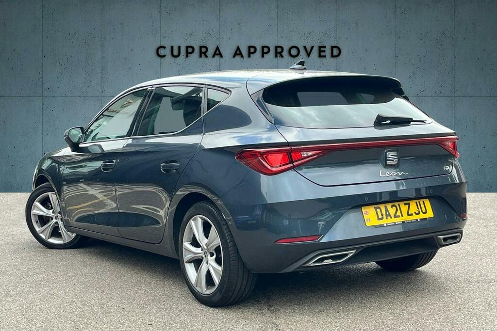 Seat Leon 1.5 Tsi Evo Fr Hatchback Grey #3