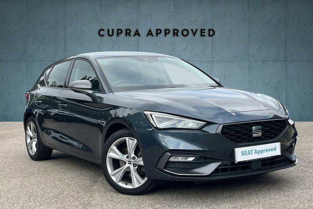 Seat Leon 1.5 Tsi Evo Fr Hatchback Grey