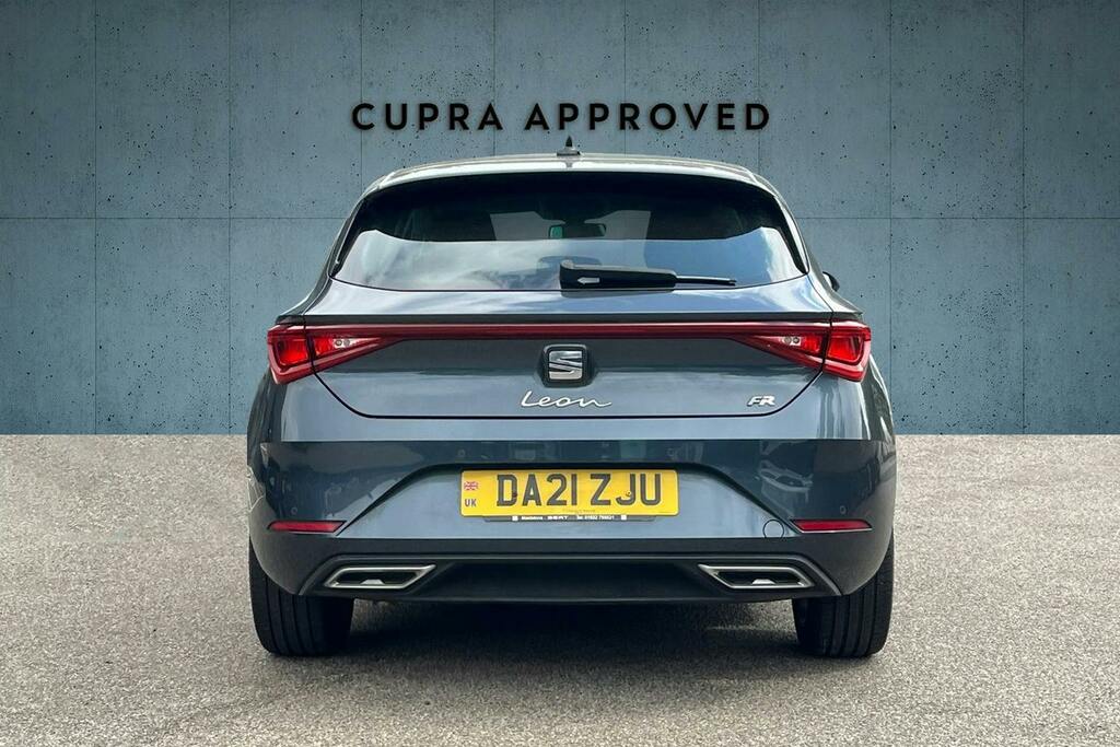 Seat Leon Ehybrid 12.8Kwh Fr Sport Grey #7