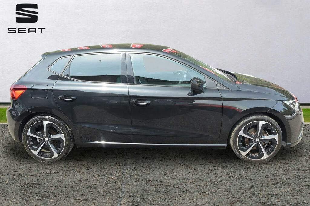 Seat Ibiza 1.0 Tsi Fr Sport Hatchback Dsg Black #4