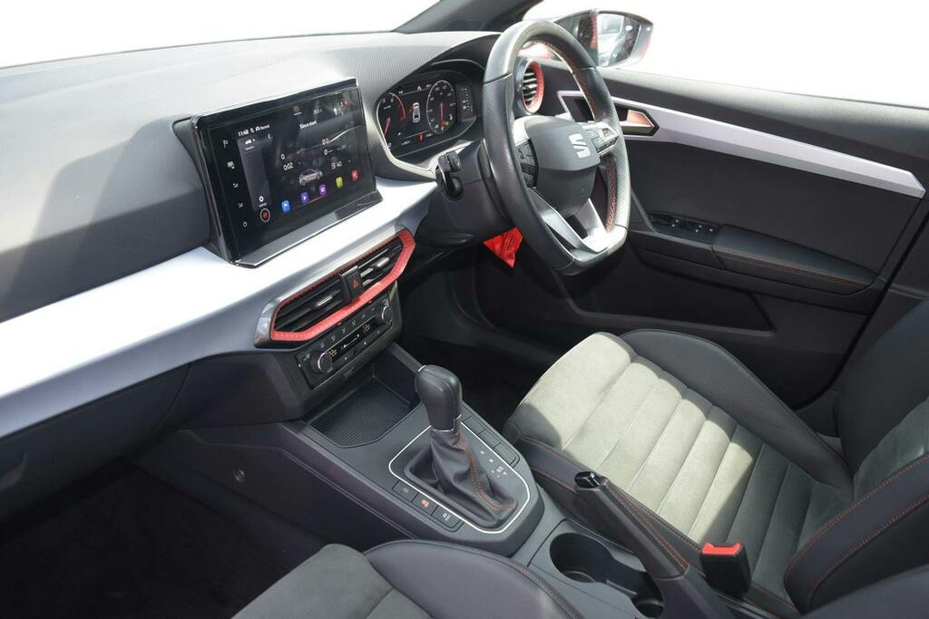 Seat Ibiza 1.0 Tsi Fr Sport Hatchback Dsg Black #2