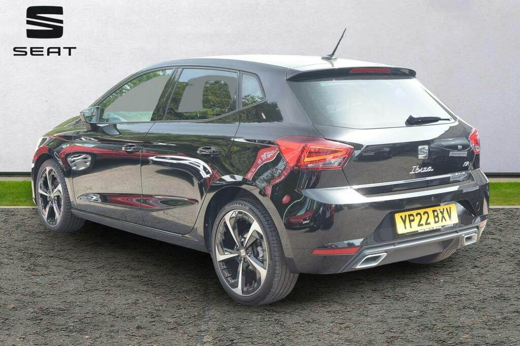 Seat Ibiza 1.0 Tsi Fr Sport Hatchback Dsg Black #3