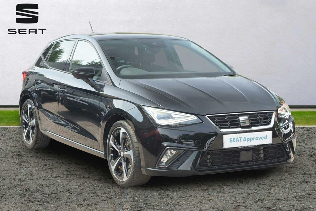 Seat Ibiza 1.0 Tsi Fr Sport Hatchback Dsg Black