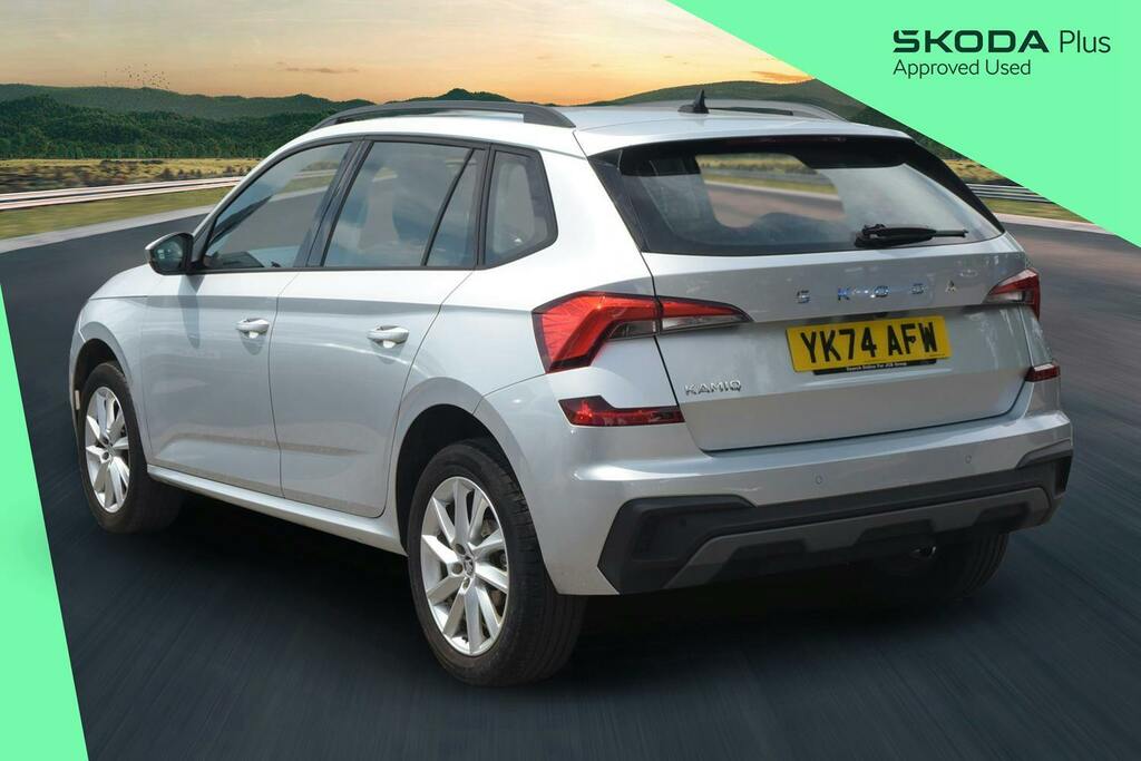 Skoda Kamiq 1.0 Tsi Se Edition Suv Silver #3
