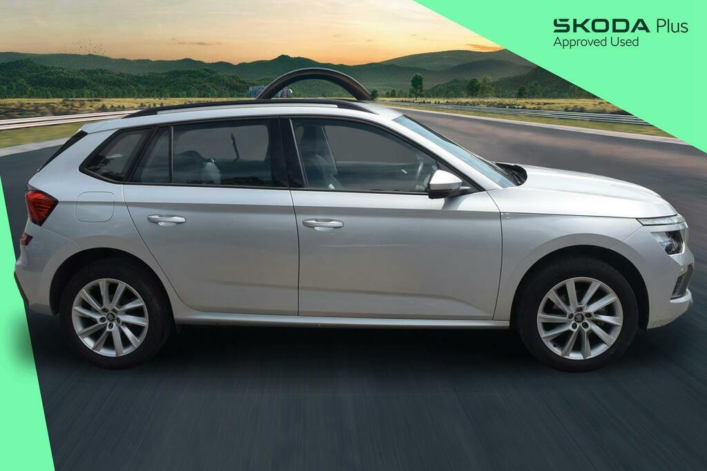 Skoda Kamiq 1.0 Tsi Se Edition Suv Silver #4