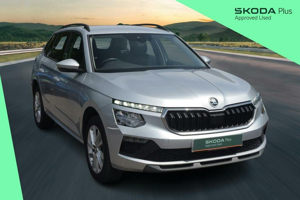 Skoda Kamiq 1.0 Tsi Se Edition Suv Silver