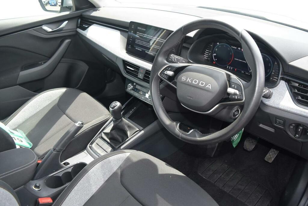 Skoda Kamiq 1.0 Tsi Se Edition Suv Silver #6