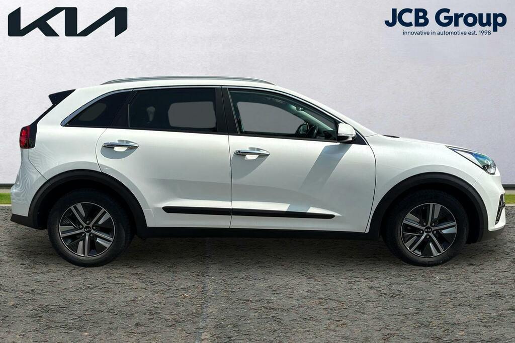 Kia Niro 1.6 Gdi 2 Suv Hybrid Dct White #4