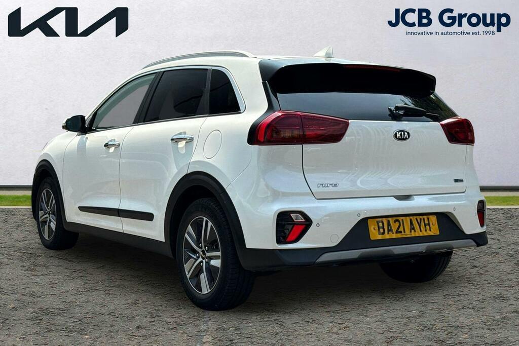 Kia Niro 1.6 Gdi 2 Suv Hybrid Dct White #3