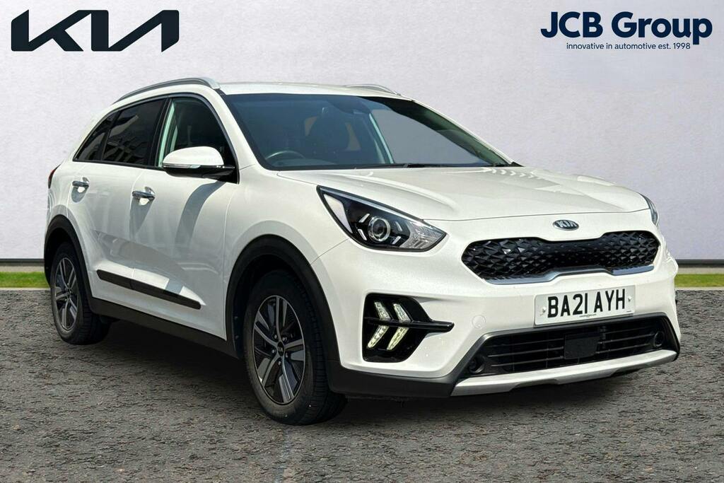 Kia Niro 1.6 Gdi 2 Suv Hybrid Dct White