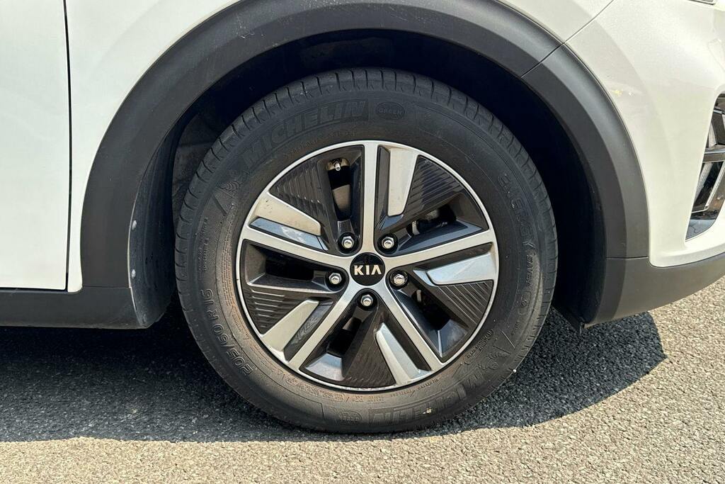 Kia Niro 1.6 Gdi 2 Suv Hybrid Dct White #5