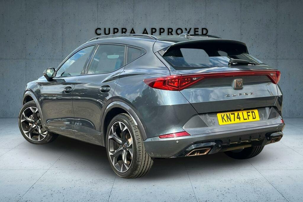 Cupra Formentor 1.4 Ehybrid 12.8Kwh V2 Suv Plug In Hybr KN74LFD Grey #3