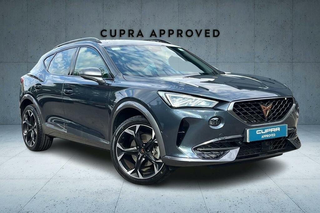 Cupra Formentor 1.4 Ehybrid 12.8Kwh V2 Suv Plug In Hybr KN74LFD Grey