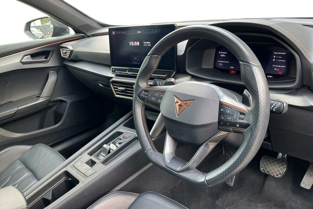 Cupra Formentor 1.4 Ehybrid 12.8Kwh V2 Suv Plug In Hybr KN74LFD Grey #6
