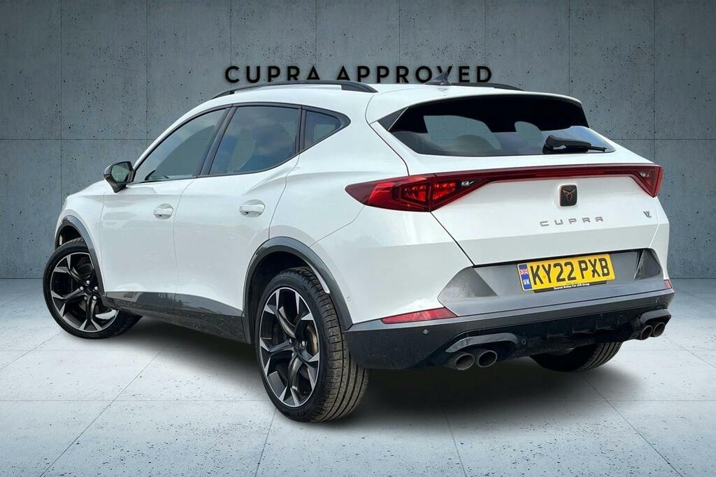 Cupra Formentor 2.0 Tsi Vz2 Suv Dsg 4Drive KY22PXB White #3