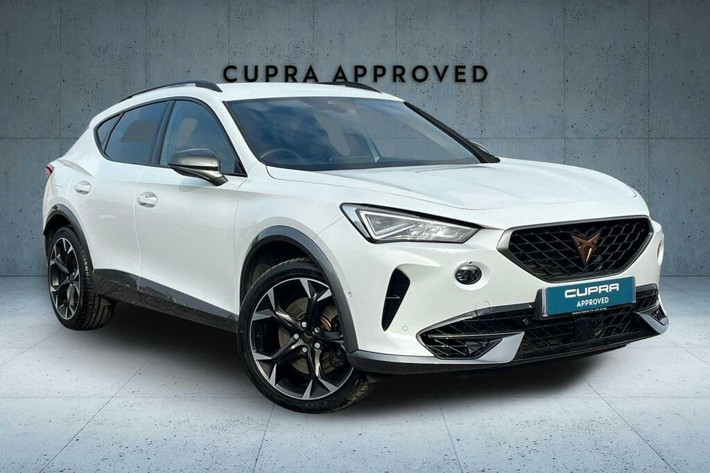 Cupra Formentor 2.0 Tsi Vz2 Suv Dsg 4Drive KY22PXB White