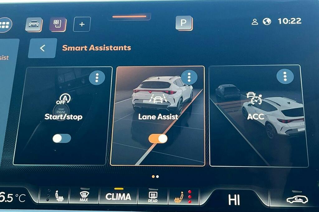 Cupra Formentor 1.5 Etsi 150 V2 Dsg White #36