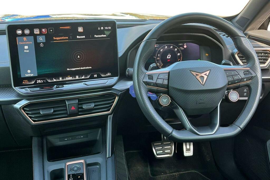 Cupra Formentor 1.5 Etsi 150 V2 Dsg White #12