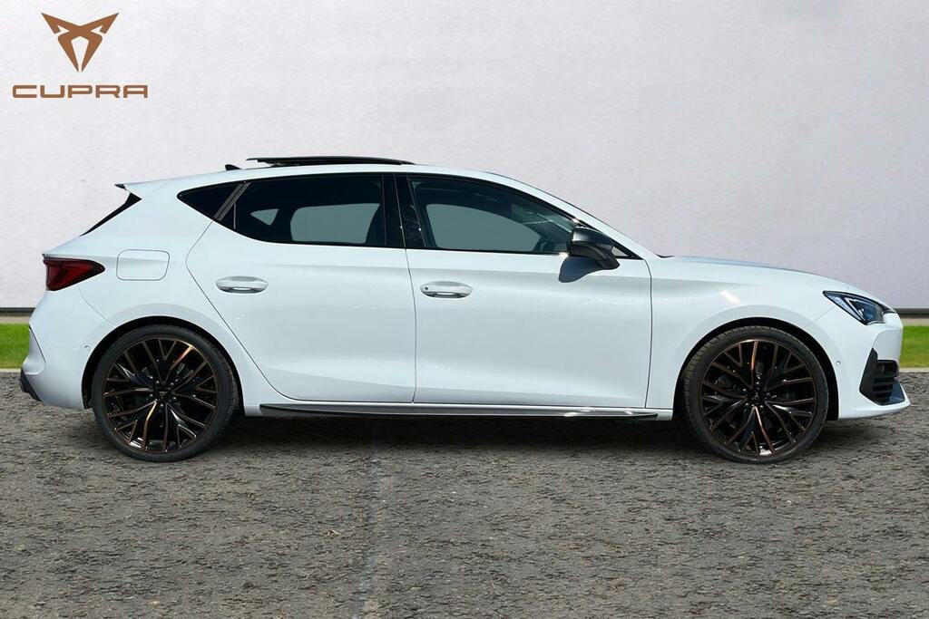 Cupra Leon 2.0 Tsi Vz2 Design Edition Hatchback Ds White #4