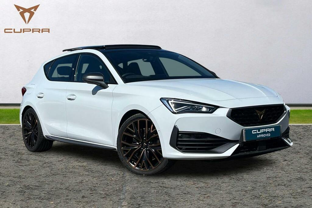 Cupra Leon 2.0 Tsi Vz2 Design Edition Hatchback Ds White