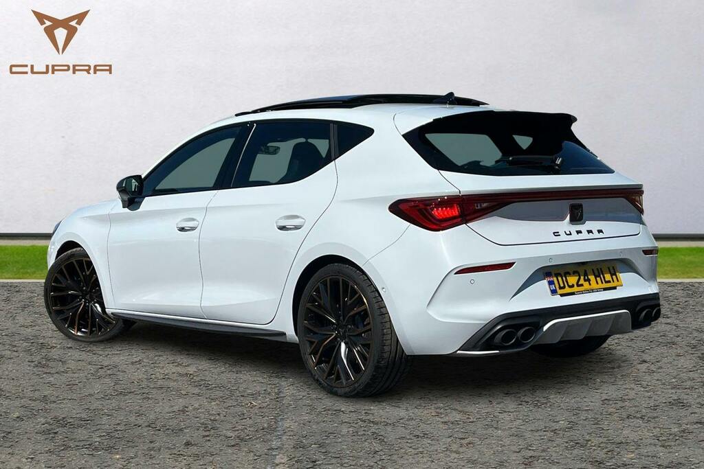 Cupra Leon 2.0 Tsi Vz2 Design Edition Hatchback Ds White #3