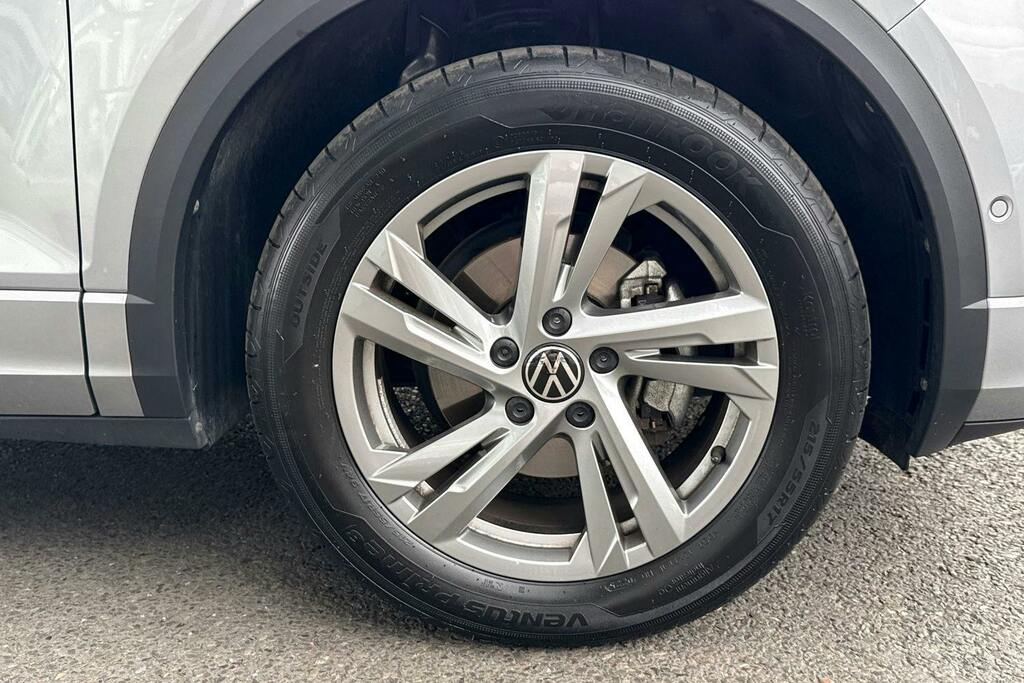 Volkswagen T-Roc 1.5 Tsi R-line Suv GF75XVP Silver #5