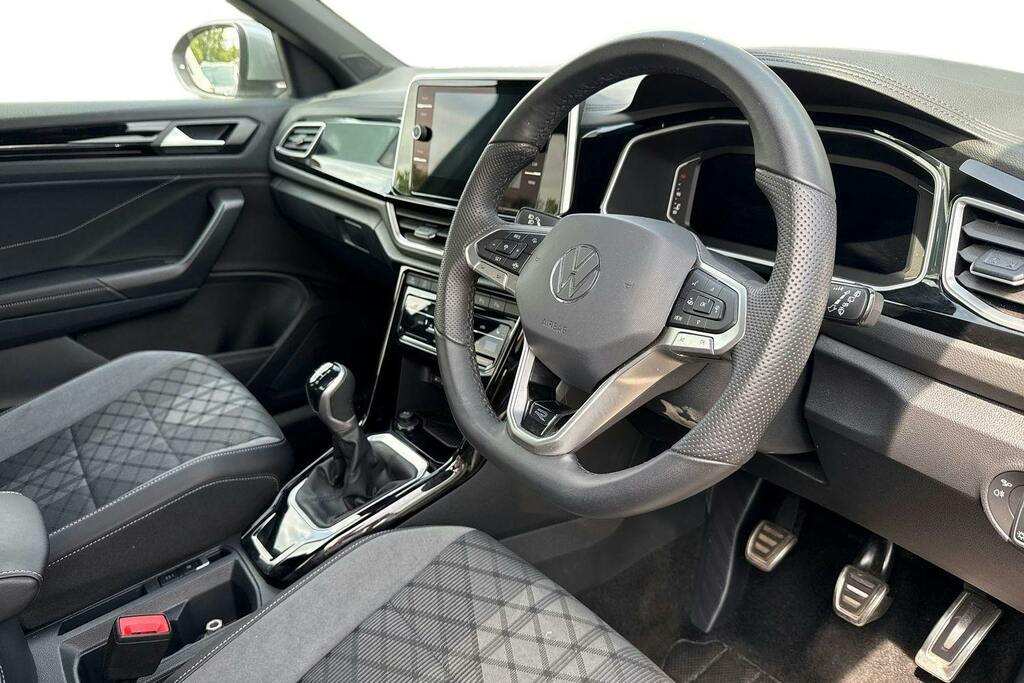 Volkswagen T-Roc 1.5 Tsi R-line Suv GF75XVP Silver #6