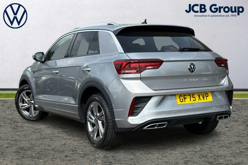 Volkswagen T-Roc 1.5 Tsi R-line Suv GF75XVP Silver #3
