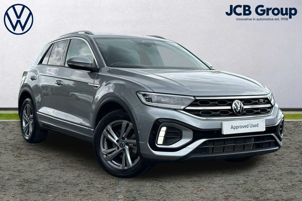 Volkswagen T-Roc 1.5 Tsi R-line Suv Silver