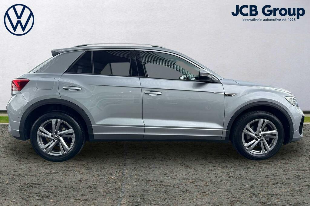Volkswagen T-Roc 1.5 Tsi R-line Suv GF75XVP Silver #4