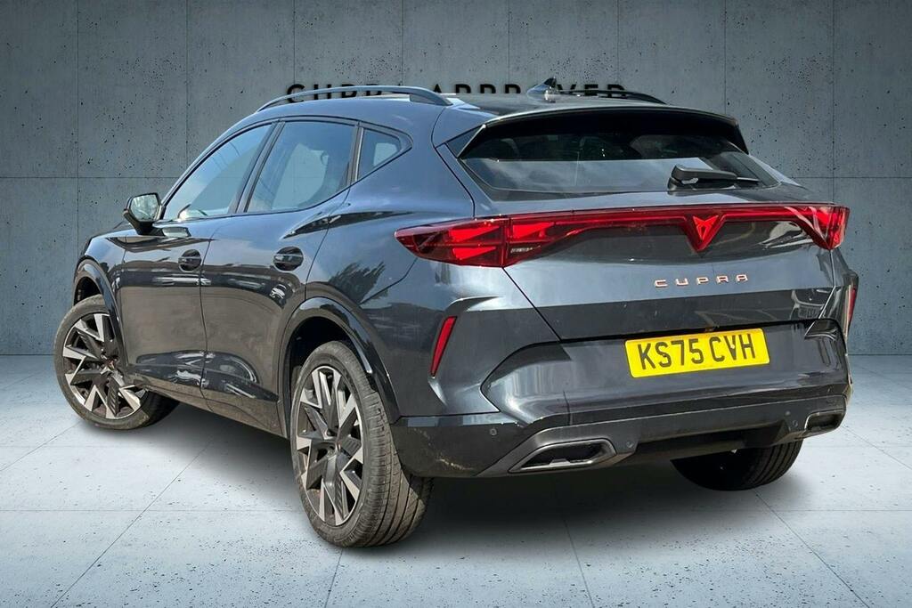 Cupra Formentor 1.5 Etsi V2 Suv Hybrid Dsg KS75CVH Grey #3