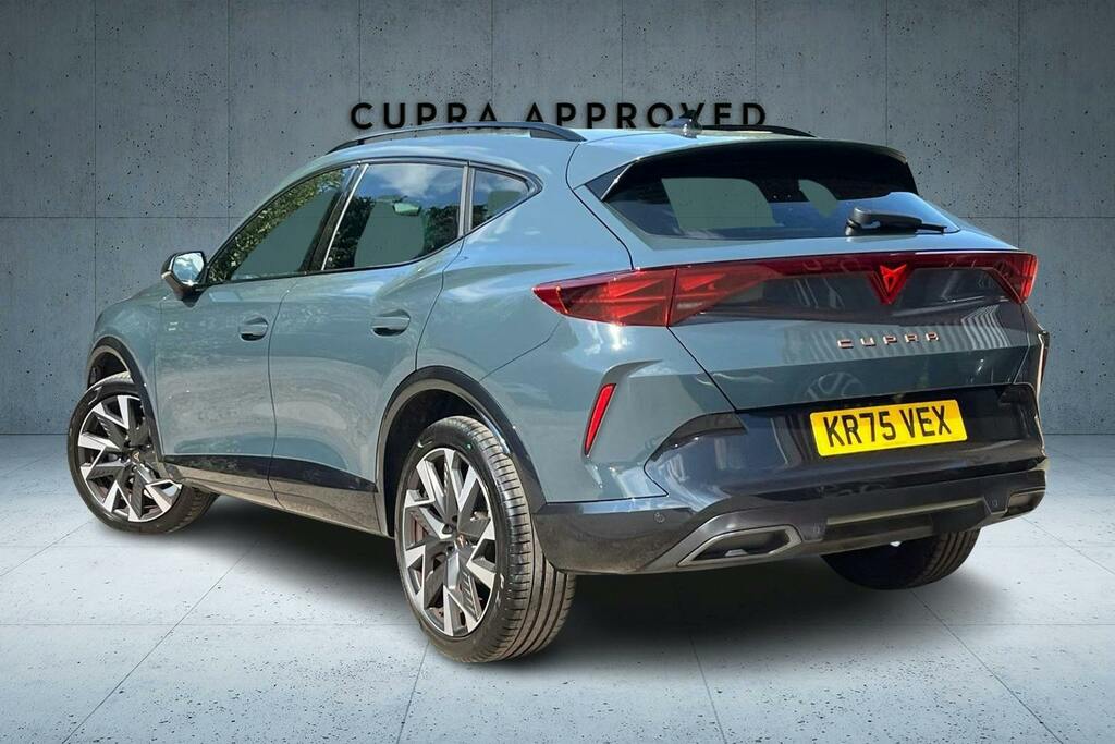 Cupra Formentor 1.5 Etsi V2 Suv Hybrid Dsg KR75VEX Blue #3