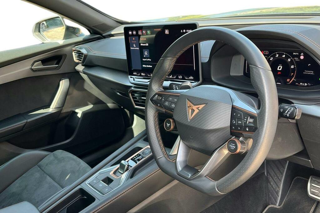 Cupra Formentor 1.5 Etsi V2 Suv Hybrid Dsg KR75VEX Blue #6