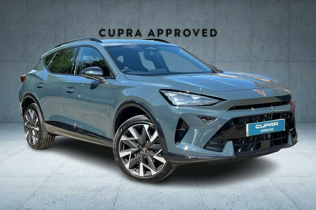 Cupra Formentor 1.5 Etsi V2 Suv Hybrid Dsg KR75VEX Blue