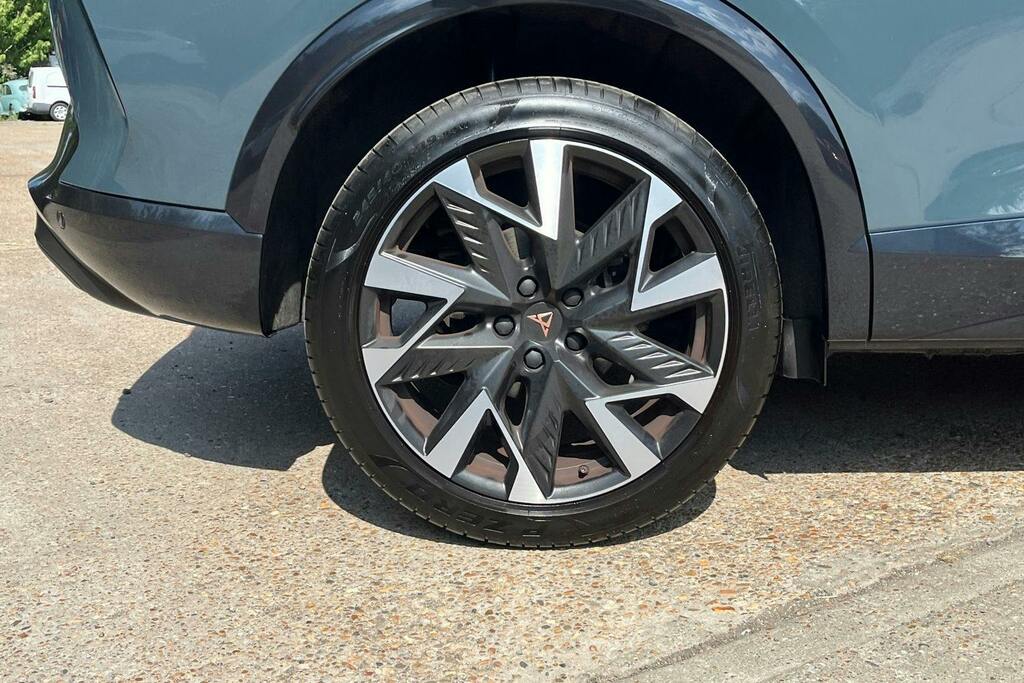 Cupra Formentor 1.5 Etsi V2 Suv Hybrid Dsg KR75VEX Blue #5