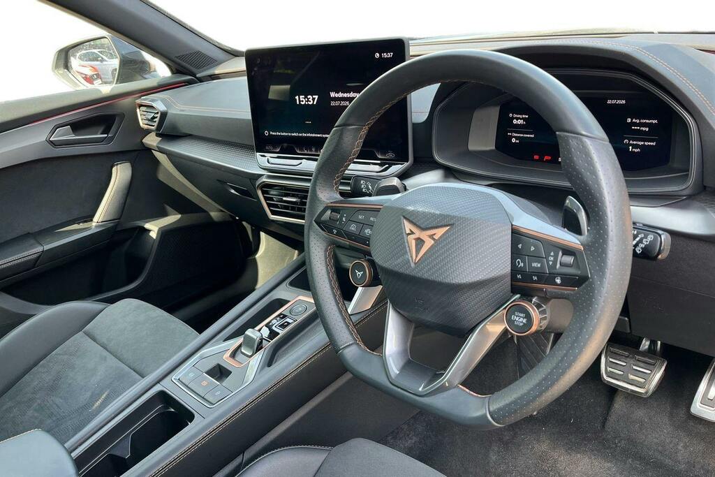 Cupra Formentor 1.5 Etsi V2 Suv Hybrid Dsg KR75VVM Black #6
