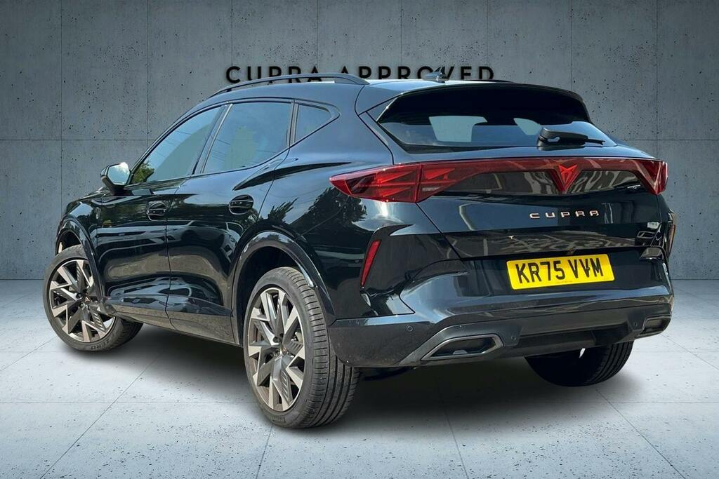 Cupra Formentor 1.5 Etsi V2 Suv Hybrid Dsg KR75VVM Black #3
