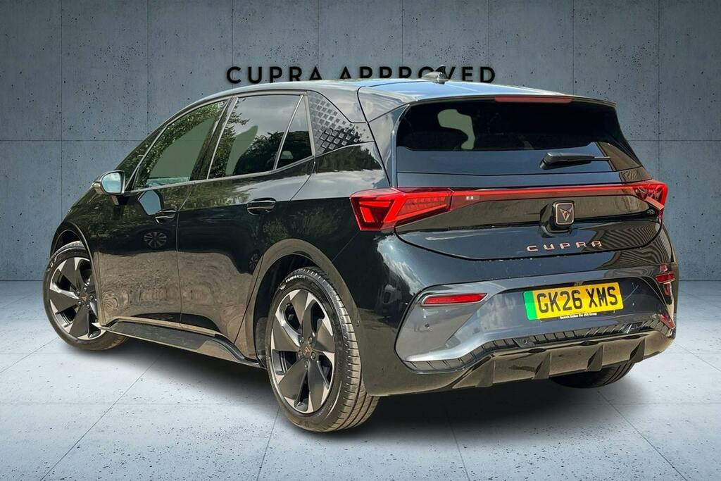 Cupra Born E Boost 59Kwh V2 Hatchback Black #3